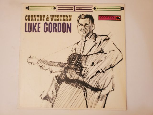 Luke Gordon Country & Western vinyl record