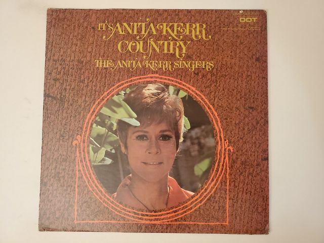 Anita Kerr Singers It's Anita Kerr Country vinyl record