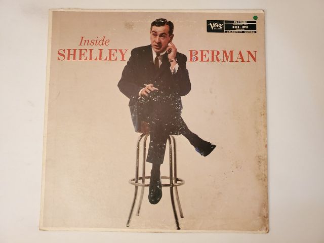 Shelley Berman Inside Shelley Berman vinyl record
