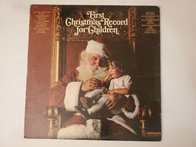 Various Artists First Christmas Record for Children vinyl record