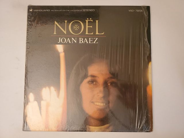 Joan Baez No?l vinyl record