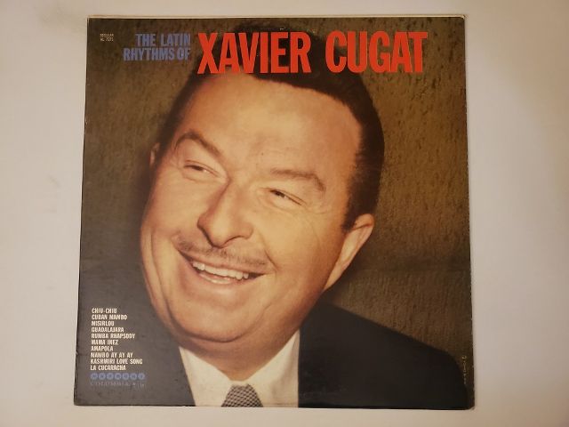 Xavier Cugat The Latin Rhythms of Xavier Cugat vinyl record
