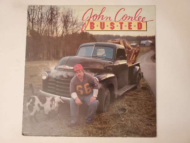 John Conlee Busted vinyl record