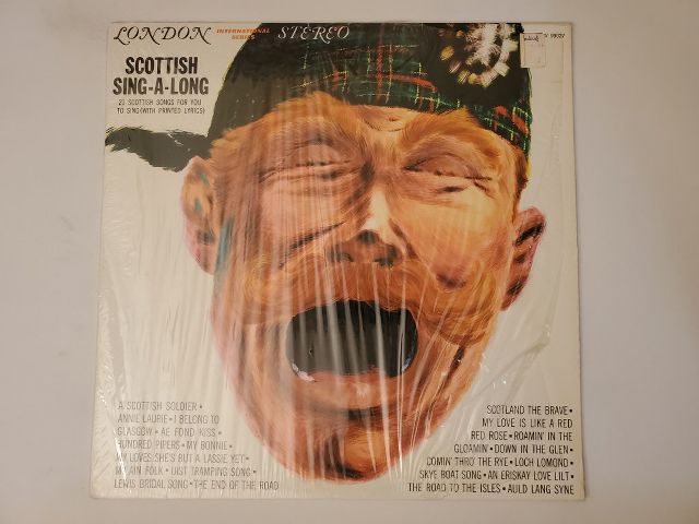 Unknown Scottish Sing-A-Long vinyl record