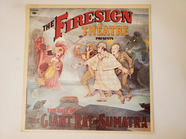 Firesign Theatre The Tale of the Giant Rat of Sumatra vinyl record