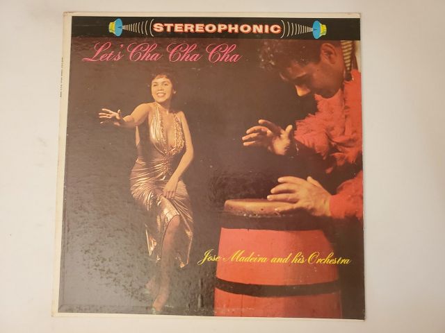Jose Madeira and his Orchestra Let's Cha Cha Cha vinyl record