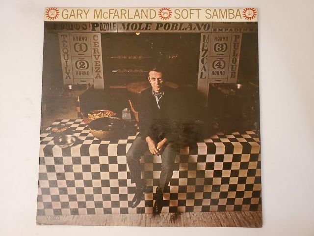 Gary McFarland Soft Samba vinyl record