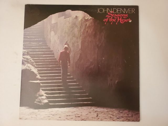John Denver Seasons of the Heart vinyl record