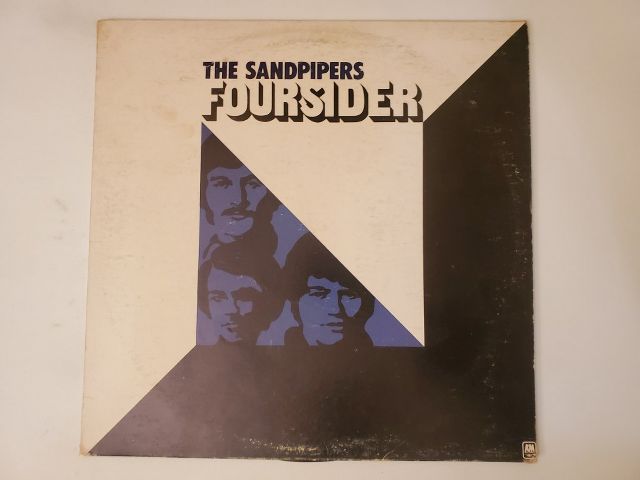 The Sandpipers Foursider vinyl record