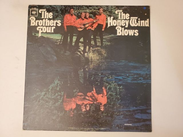 The Brothers Four The Honey Wind Blows vinyl record