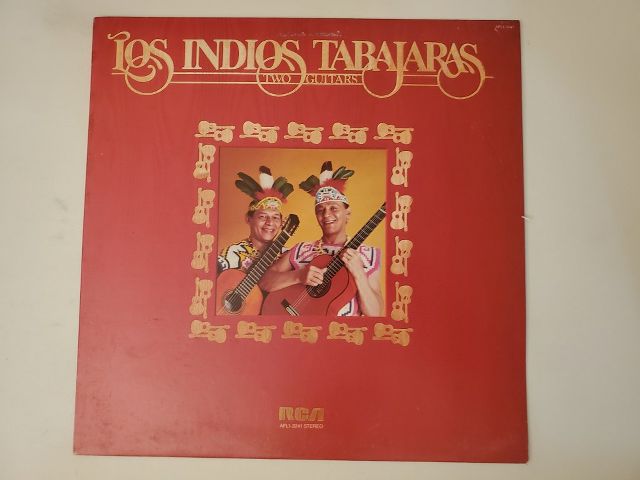 Los Indios Tabajaras Two Guitars vinyl record
