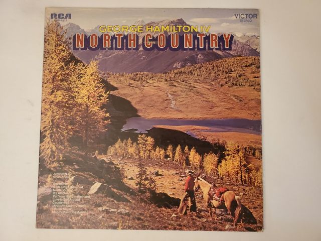 George Hamilton IV North Country vinyl record