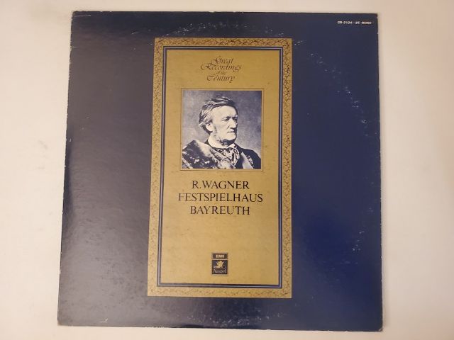 Richard Wagner Festspielhaus Bayreuth vinyl record