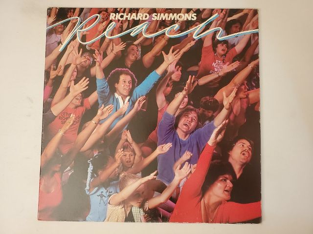 Richard Simmons Reach vinyl record