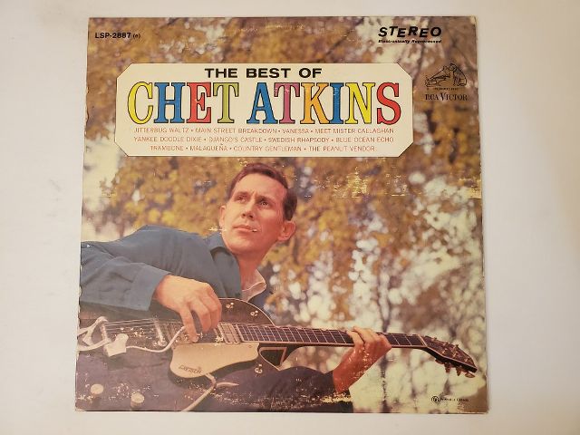 Chet Atkins The Best of Chet Atkins vinyl record