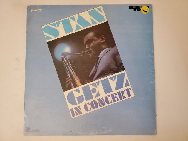 Stan Getz In Concert vinyl record