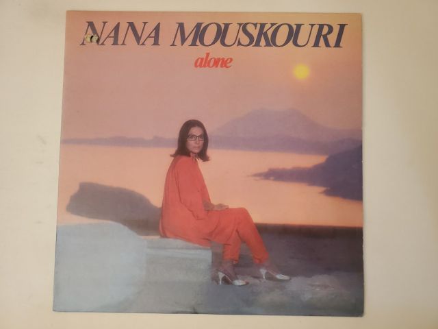 Nana Mouskouri Alone vinyl record
