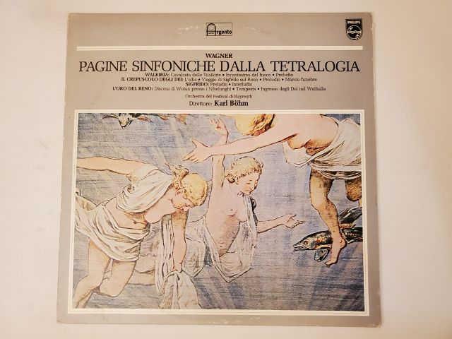 Richard Wagner Pagine Sinfoniche Dalla Tetralogia vinyl record