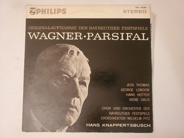 Hans Knappertsbusch Wagner: Parsifal vinyl record