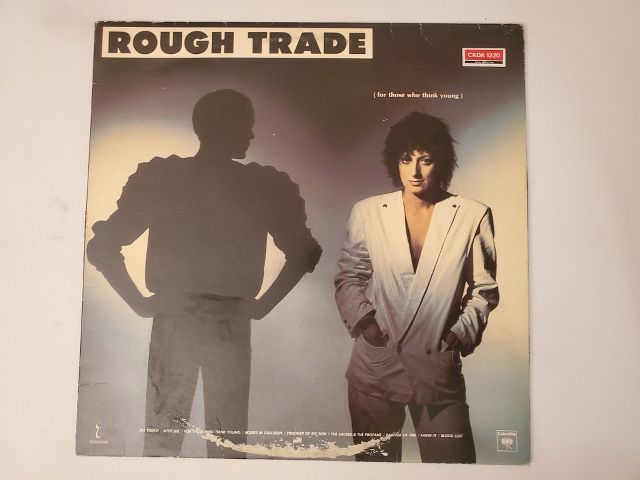 Rough Trade For Those Who Think Young vinyl record