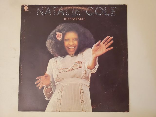 Natalie Cole Inseparable vinyl record