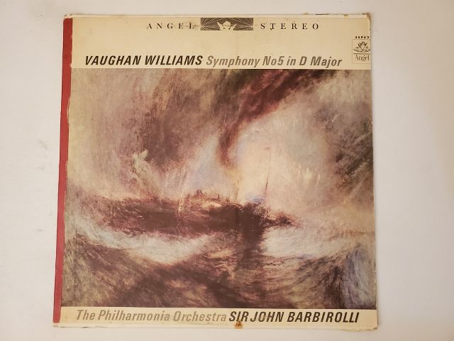 Ralph Vaughan Williams Symphony No. 5 in D Major vinyl record