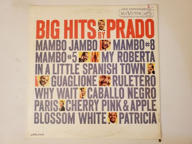 Perez Prado Big Hits by Prado vinyl record