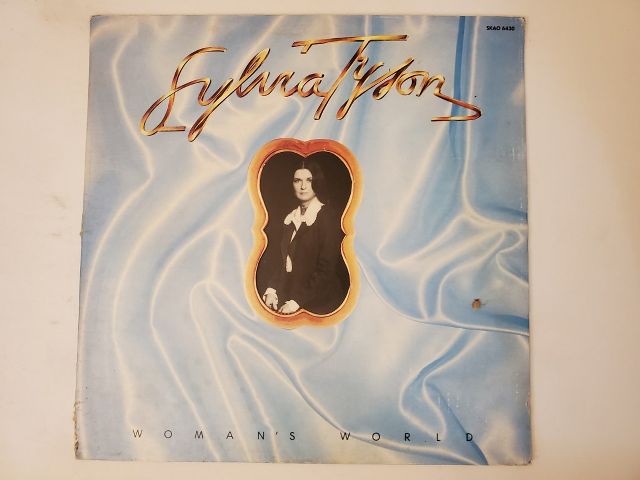 Sylvia Tyson Woman's World vinyl record