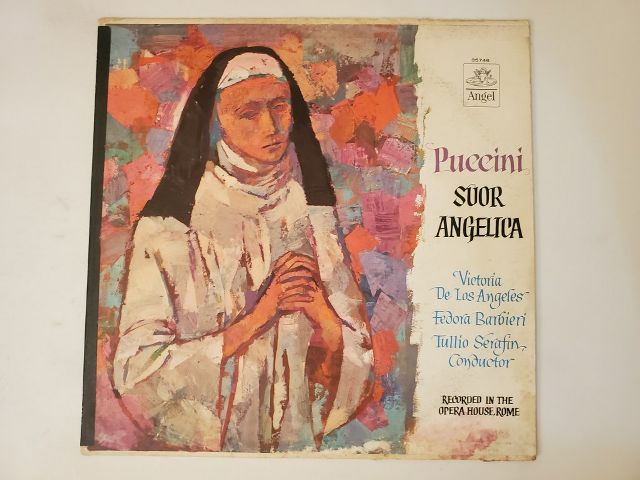 Giacomo Puccini Suor Angelica vinyl record
