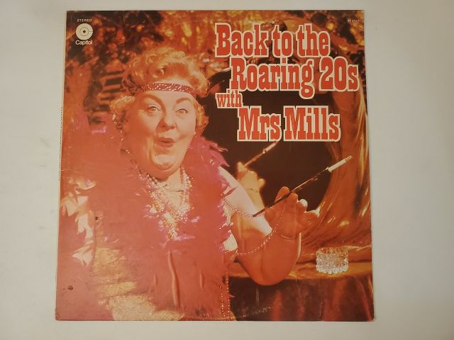 Mrs Mills Back to the Roaring 20s with Mrs Mills vinyl record