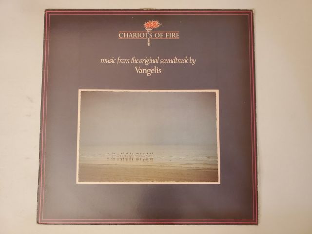 Vangelis Chariots of Fire vinyl record