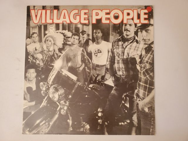 Village People Village People vinyl record