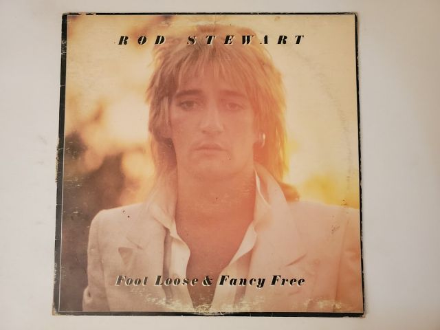 Rod Stewart Foot Loose & Fancy Free vinyl record