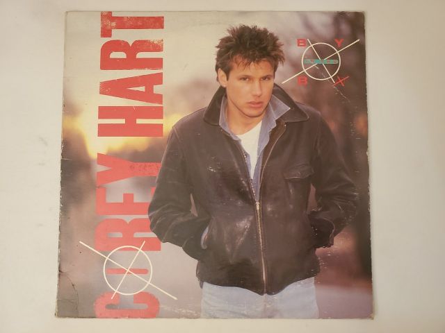 Corey Hart Boy in the Box vinyl record