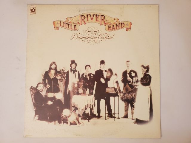 Little River Band Diamantina Cocktail vinyl record