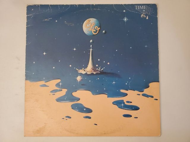 Electric Light Orchestra Time vinyl record