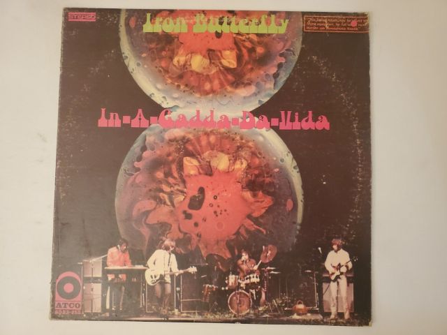 Iron Butterfly In-A-Gadda-Da-Vida vinyl record