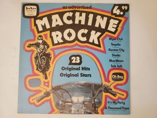 Various Artists Machine Rock vinyl record