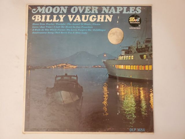 Billy Vaughn Moon Over Naples vinyl record