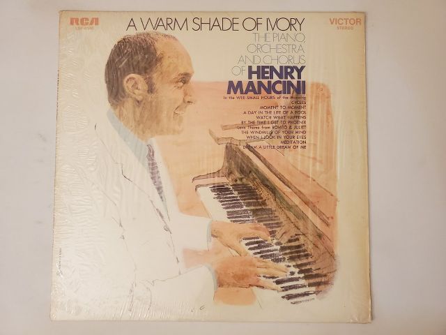 Henry Mancini A Warm Shade of Ivory vinyl record