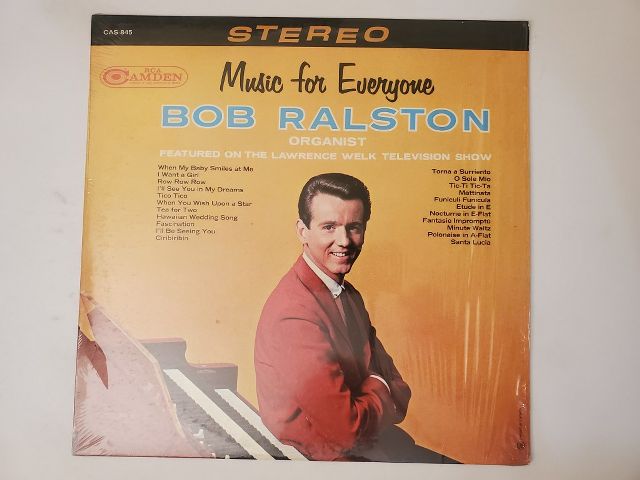 Bob Ralston Music for Everyone vinyl record