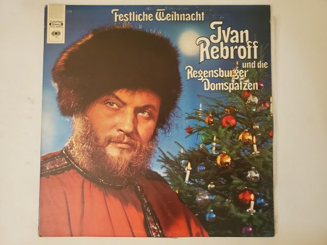Ivan Rebroff Festliche Weihnacht vinyl record