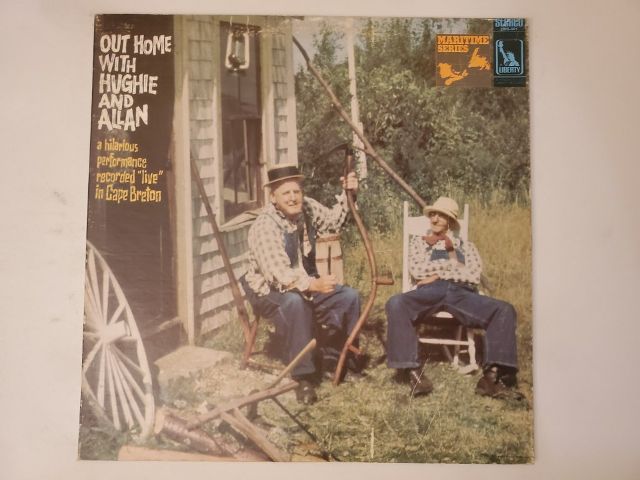 Hughie and Allan Out Home with Hughie and Allan vinyl record