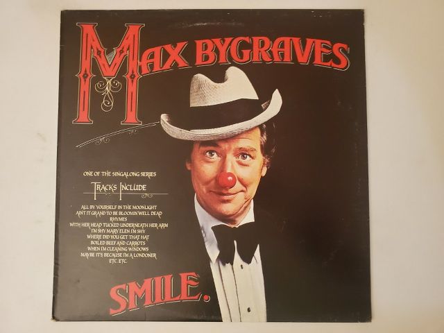 Max Bygraves Smile vinyl record
