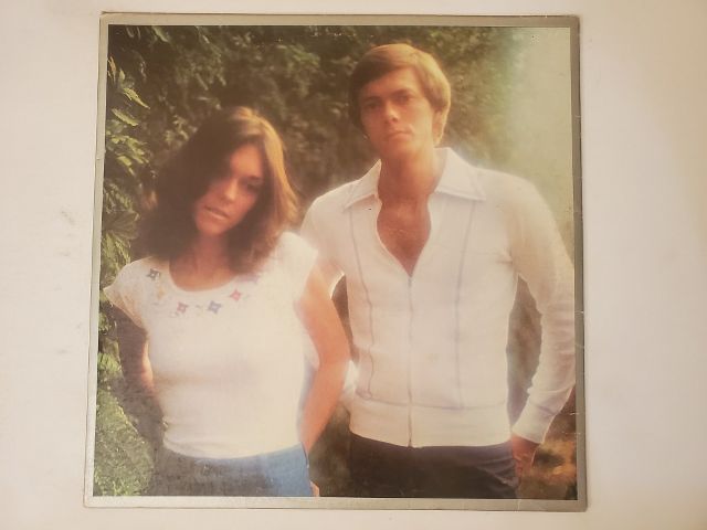 The Carpenters Close to You vinyl record