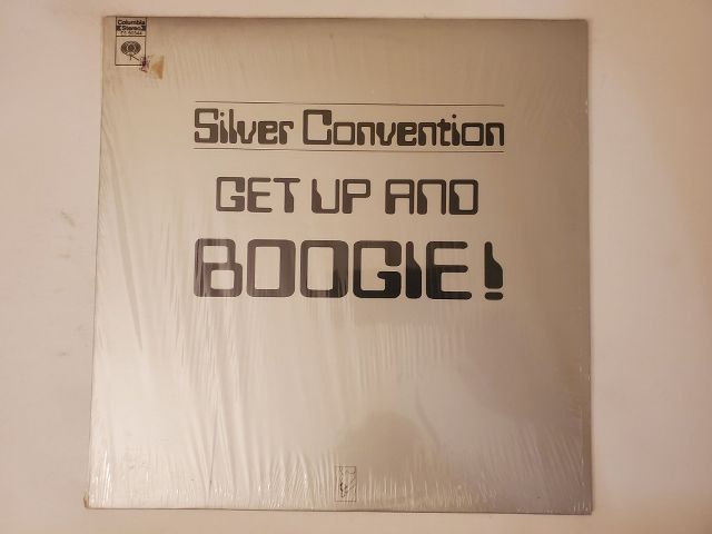 Silver Convention Get Up and Boogie vinyl record