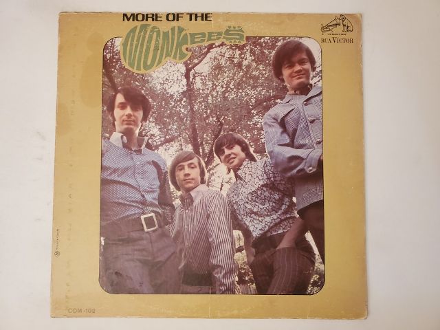The Monkees More of the Monkees vinyl record