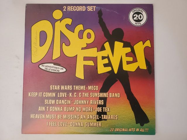 Various Artists Disco Fever vinyl record
