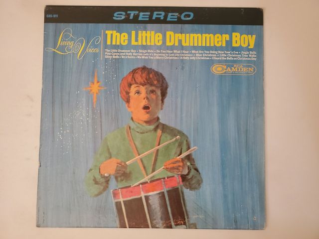 Living Voices The Little Drummer Boy vinyl record