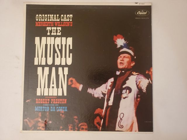 Meredith Willson The Music Man (Original Cast) vinyl record